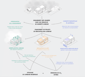 Intérêt du stockage du carbone biogénique et de la réduction des émissions de gaz à effet de serre