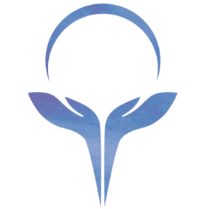 Favicon représentant deux mains soutenant la terre